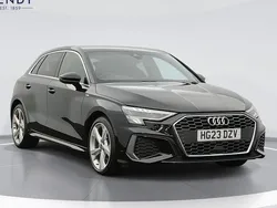 Used 2024 Audi A3 Sportback S-Line Hatchback | £18,999 (Good price)
