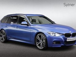 Blue Used 2016 BMW 320 M Sport Estate | £16,000 (Expensive)
