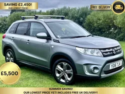 Grey Used 2016 Suzuki Vitara SZ-T SUV | £7,000 (A bit pricey)