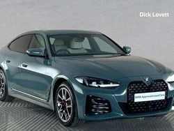 Green Used 2025 BMW 420 M Sport Coupe | £39,000 (Super price)
