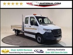 White Used 2023 Mercedes Sprinter Progressive Van | £24,990 (Fair price)