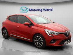 Red Used 2020 Renault Clio V Iconic Hatchback | £9,740 (Good price)
