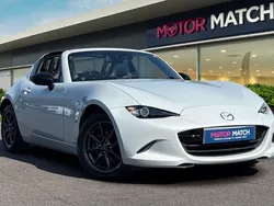 Silver Used 2018 Mazda MX5 Inclusive Cabriolet | £13,250 (Super price)