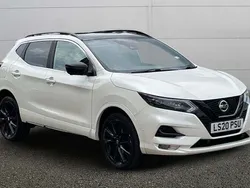 Used 2018 Nissan Qashqai N-TEC SUV | £16,499 (A bit pricey)