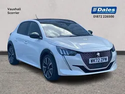 White Used 2022 Peugeot 208 GTi Hatchback | £15,995 (A bit pricey)