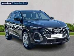 Black Used 2025 Audi Q5 S-Line SUV | £47,258 (Expensive)
