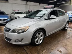 Silver Used 2010 Vauxhall Astra SRi Hatchback | £2,000 (Good price)