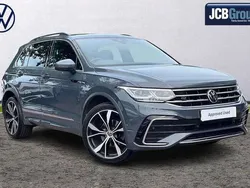 Grey Used 2021 VW Tiguan R-line SUV | £23,000 (Good price)