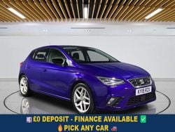 Blue Used 2019 Seat Ibiza FR Hatchback | £9,749 (Good price)