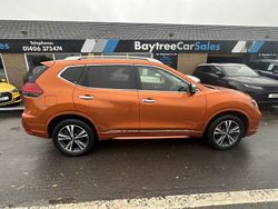 Orange Used 2018 Nissan X-Trail N-Connecta SUV | £14,495 (Fair price)