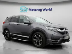 Grey Used 2020 Honda CR-V Hybrid SUV | £20,900 (Fair price)