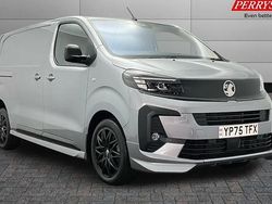 New 2025 Vauxhall Vivaro Van | £37,194