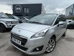 Silver Used 2016 Peugeot 5008 Allure MPV | £8,750 (Fair price)