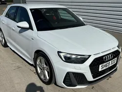 White Used 2019 Audi A1 Sportback S-Line Hatchback | £13,300 (Fair price)
