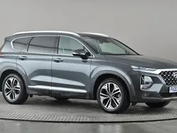 Green Used 2020 Hyundai Santa Fe Premium SE SUV | £23,498 (Fair price)