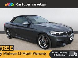 Grey Used 2018 BMW 218 M Sport Cabriolet | £14,197 (A bit pricey)