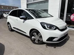White Used 2022 Honda Jazz Hybrid Hatchback | £18,495 (Fair price)