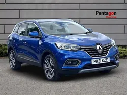 Blue Used 2021 Renault Kadjar GT-Line SUV | £15,499 (Fair price)