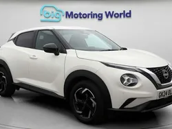 Used 2023 Nissan Juke N-Connecta SUV | £16,500 (A bit pricey)