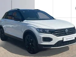 Used 2022 VW T-Roc Black Edition SUV | £20,179 (Fair price)