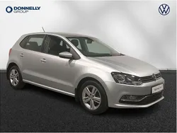 Silver Used 2016 VW Polo Match Hatchback | £7,445 (Fair price)
