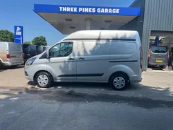 Silver Used 2021 Ford Transit Custom Trend Van | £9,995 (Fair price)