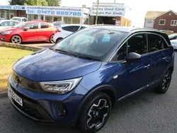 Blue Used 2022 Vauxhall Crossland Ultimate SUV | £16,995 (Fair price)