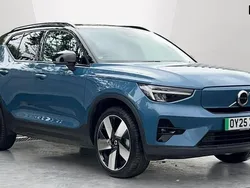 Metallic fjord blue Used 2025 Volvo EX40 Plus SUV | £35,286