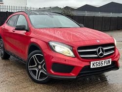 Red Used 2016 Mercedes GLA220 AMG line SUV | £12,321 (Fair price)
