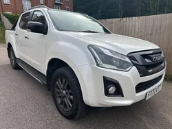 White Used 2020 Isuzu D-Max Pickup | £20,990 (A bit pricey)