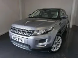 Grey Used 2012 Land Rover Range Rover evoque Pure SUV | £8,995 (Fair price)