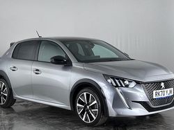 Grey Used 2020 Peugeot 208 GT-line Hatchback | £15,550 (Fair price)