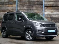 Grey Used 2023 Peugeot e-Rifter GT MPV | £17,900