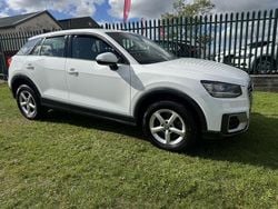 White Used 2018 Audi Q2 Design SUV | £11,990 (Fair price)