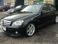 Used 2009 Mercedes C180 Sedan | £7,250