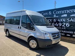 Silver Used 2010 Ford Transit Trend | £8,490