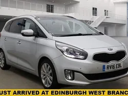 Silver Used 2016 Kia Carens 4 MPV | £4,995 (Good price)