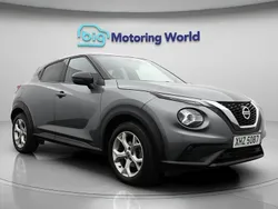 Grey Used 2020 Nissan Juke N-Connecta SUV | £11,200 (Good price)