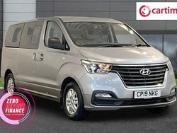 Silver Used 2019 Hyundai I800 SE MPV | £15,650 (Fair price)