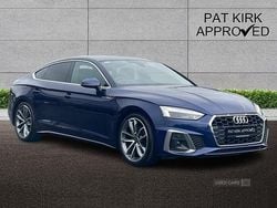 Blue Used 2023 Audi A5 S-Line Coupe | £28,990 (Fair price)