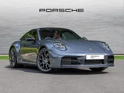 Grey Used 2024 Porsche 911 Coupe | £109,940 (Super price)