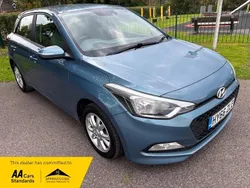 Blue Used 2016 Hyundai i20 SE | £2,990