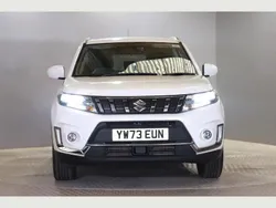 White Used 2024 Suzuki Vitara SZ-T SUV | £17,595 (Fair price)