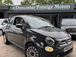 Grey Used 2019 Fiat 500 Lounge Hatchback | £8,495 (Good price)