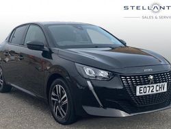 Black Used 2022 Peugeot 208 Allure+ Hatchback | £13,972 (Fair price)
