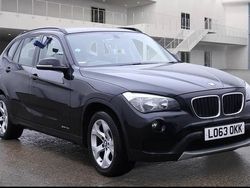 Black Used 2014 BMW X1 Impressive SUV | £5,290 (Super price)