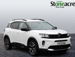White Used 2022 Citroën C5 Aircross PureTech SUV | £18,995 (A bit pricey)
