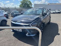 Black Used 2022 Kia Sportage 4 SUV | £27,000 (A bit pricey)