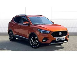 Orange Used 2023 MG ZS Exclusive Sedan | £12,954 (Fair price)