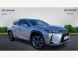 Silver Used 2024 Lexus UX SUV | £34,250